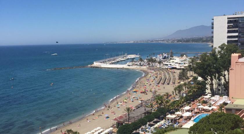 Lägenhet Bonito En Primera Linea Playa Marbella